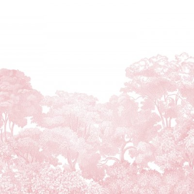 Fototapet premium, model 3d, Fototapet pentru visă Fototapet premium, model 3d, Fototapet pentru visători, Pink, dimensiuni pe comanda Rebel Walls