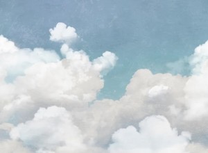 Fototapet premium, model 3d, nori Cuddle Clouds, dimensiuni pe comanda