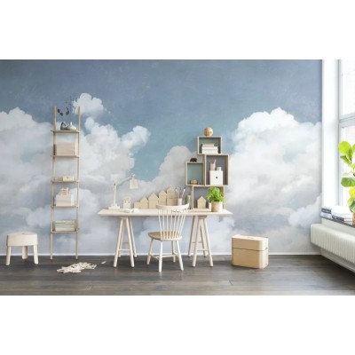 Fototapet premium, model 3d, nori Cuddle Clouds, dimensiuni pe comanda Rebel Walls