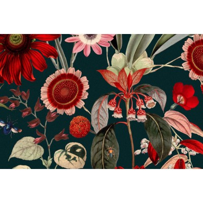 Fototapet premium, model 3d, ora amurgului Eden Nightfall, dimensiuni pe comanda Rebel Walls