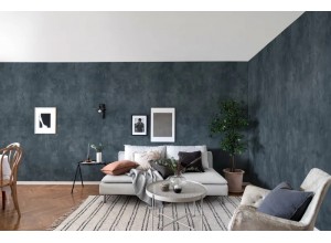 Fototapet premium, model 3d, suprafețe dramatice pentru spații extraordinare, Fresco Wall, Blue, dimensiuni pe comanda