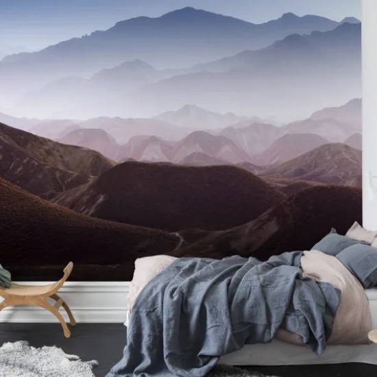 Fototapet premium, model 3d, Peisajele montane Gradient Mountains, dimensiuni pe comanda