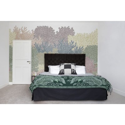 Fototapet premium, model 3d, peisaj creat în culori delicate, Hideaway, Gentle, dimensiuni pe comanda Rebel Walls