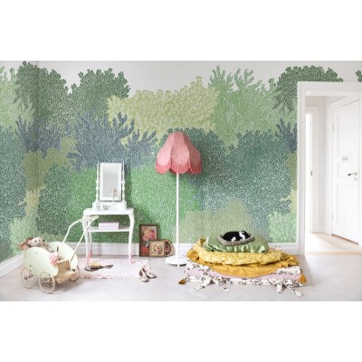 Fototapet premium, model 3d, Inspiră - expiră Hideaway, dimensiuni pe comanda Rebel Walls