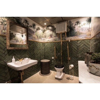 Fototapet premium, model 3d, O lume plină de culoare Jungle Land, Color, Pastel, dimensiuni pe comanda Rebel Walls