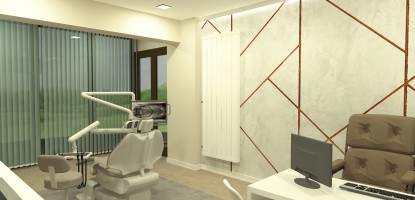 Proiect Design Interior -Cabinet Stomatologic Ramnicu Valcea