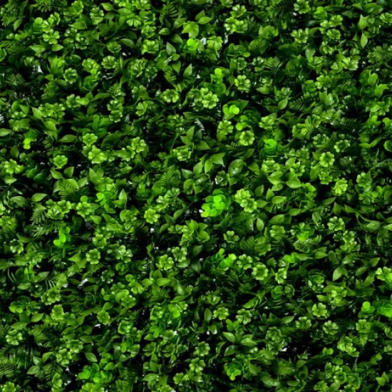 GW 6013 GreenWall Clover Mix-perete verde artificial 1x1m GW 6013 GreenWall Clover Mix-perete verde artificial 1x1m