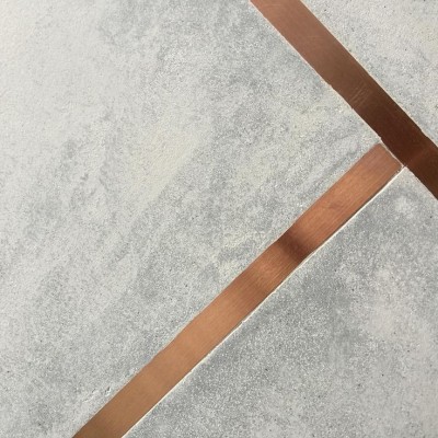 Vopsea Decorativa Marmorino KS  Mozaic cu Rosturi Metalice Novacolor