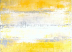 FOTO TAPET Aesthetic Yellow, galben abstract, dimensiuni pe comanda