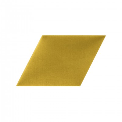 Panou tapitat ABIES herringbone-Paralelogram galben dreapta R41R 30x30 Stegu