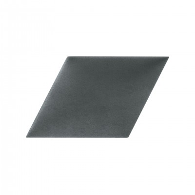 Panou tapitat ABIES herringbone-Paralelogram gri dreapta R95R 30x30 Stegu