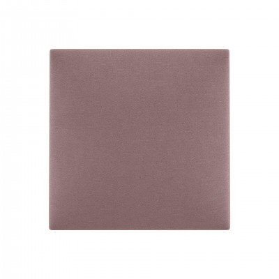 Panou tapitat BASIC 01-Patrat roz MV63 30x30 Stegu