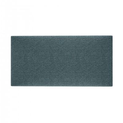 Panou tapitat BASIC 01-Dreptunghi albastru SV37 60x30 Stegu