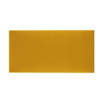 Panou tapitat BASIC 01-Dreptunghi galben MV48 60x30 Stegu