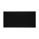 Panou tapitat BASIC 01-Dreptunghi negru MV99 60x30 Panou tapitat BASIC 01-Dreptunghi negru MV99 60x30