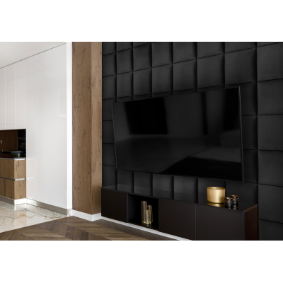 Panou tapitat BASIC 01-Patrat negru MV99 30x30 Panou tapitat BASIC 01-Patrat negru MV99 30x30 Stegu