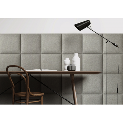 Panou tapitat BASIC 01-Patrat gri SO11 30x30 Panou tapitat BASIC 01-Patrat gri SO11 30x30 Stegu