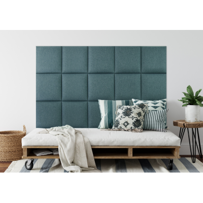 Panou tapitat BASIC 01-Patrat albastru SV37 30x30 Panou tapitat BASIC 01-Patrat albastru SV37 30x30 Stegu