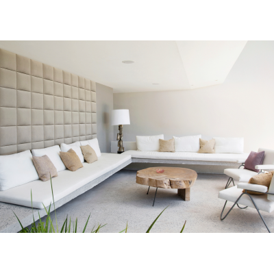 Panou tapitat BASIC 01-Patrat crem M03 30x30 Panou tapitat BASIC 01-Patrat crem M03 30x30 Stegu