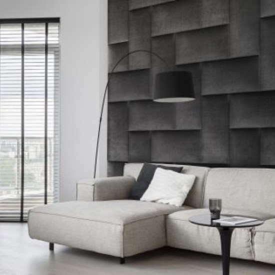 Panou tapitat BASIC 01-Dreptunghi negru MV99 60x30 Panou tapitat BASIC 01-Dreptunghi negru MV99 60x30