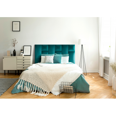 Panou tapitat BASIC 01-Dreptunghi albastru M12 60x Panou tapitat BASIC 01-Dreptunghi albastru M12 60x30 Stegu