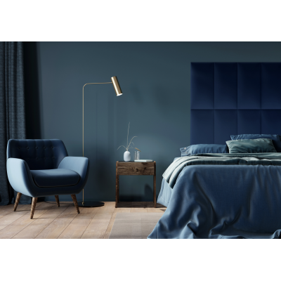 Panou tapitat BASIC 01-Dreptunghi albastru R81 60x Panou tapitat BASIC 01-Dreptunghi albastru R81 60x30 Stegu