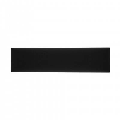 Panou tapitat BASIC 03-Dreptunghi negru MV99 60x15 Stegu