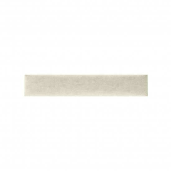 Panou tapitat BASIC 03-Dreptunghi crem M03 90x15 Panou tapitat BASIC 03-Dreptunghi crem M03 90x15