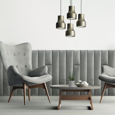 Panou tapitat BASIC 03-Dreptunghi gri K11 90x15 Panou tapitat BASIC 03-Dreptunghi gri K11 90x15 Stegu