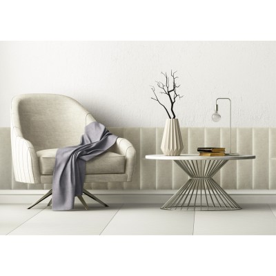 Panou tapitat BASIC 03-Dreptunghi crem M03 30x15 Panou tapitat BASIC 03-Dreptunghi crem M03 30x15 Stegu