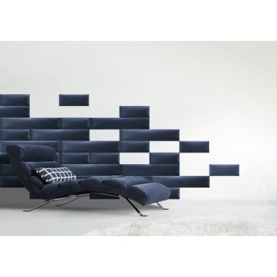 Panou tapitat BASIC 03-Dreptunghi albastru M20 30x Panou tapitat BASIC 03-Dreptunghi albastru M20 30x15 Stegu