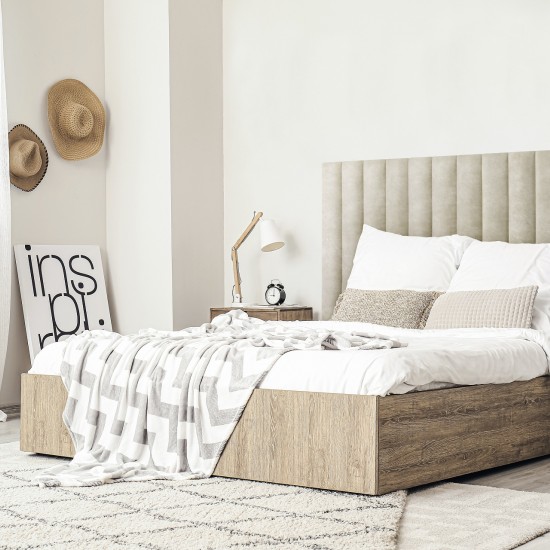 Panou tapitat BASIC 03-Dreptunghi bej PR21 90x15 Panou tapitat BASIC 03-Dreptunghi bej PR21 90x15