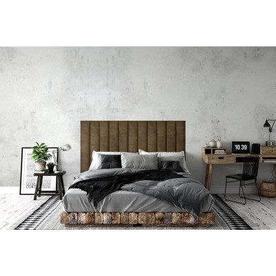 Panou tapitat BASIC 03-Dreptunghi maro PR22 90x15 Panou tapitat BASIC 03-Dreptunghi maro PR22 90x15 Stegu