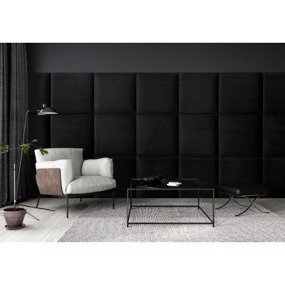 Panou tapitat BASIC PLUS-Patrat negru MV99 60x60 Panou tapitat BASIC PLUS-Patrat negru MV99 60x60 Stegu