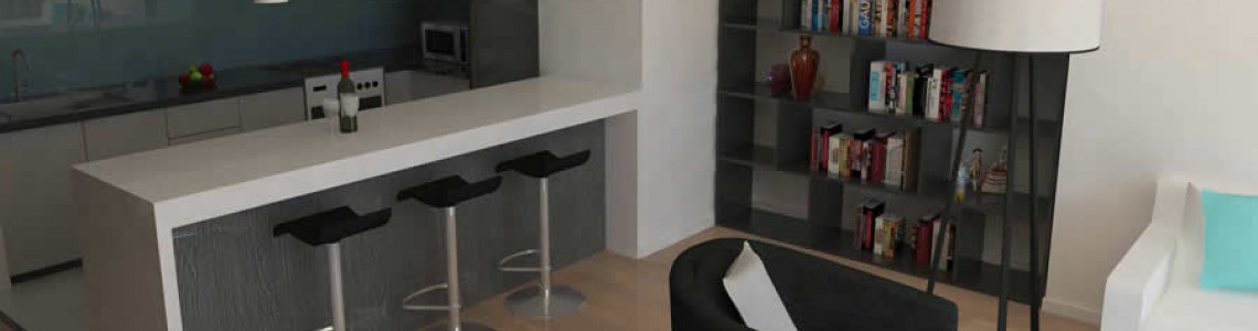 Design Interior -Apartament 2 camere , Bucuresti , stil Modern
