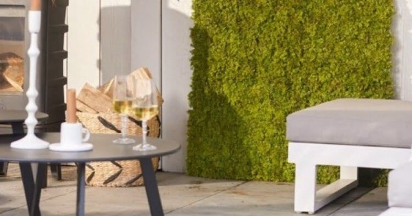 Hifrom Set Di 10 Pietre Decorative In Muschio Artificiale Verde - Per Terrari, Giardini Fatati E Composizioni Floreali (3-8 Cm)