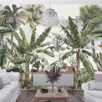 Fototapet fara imbinari Tropical Home Premier Decor