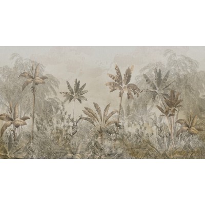 Fototapet fara imbinari Vintage Palms Premier Decor