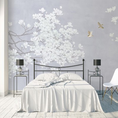Fototapet fara imbinari Spring Love Premier Decor