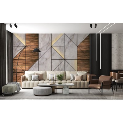 Fototapet fara imbinari Wood Fototapet fara imbinari Wood Premier Decor