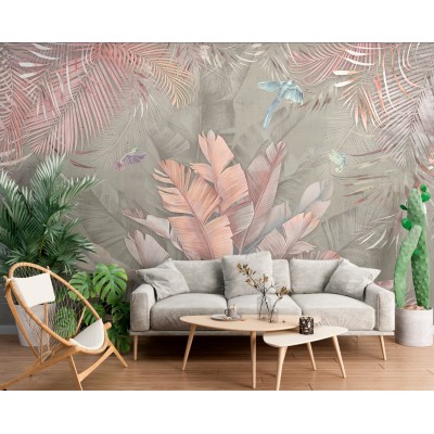 Fototapet fara imbinari Gentle Tropics Premier Decor