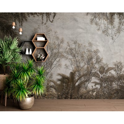 Fototapet fara imbinari Landscape Vintage Premier Decor