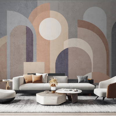 Fototapet fara imbinari Dream Modern Minimalist Morandi Premier Decor