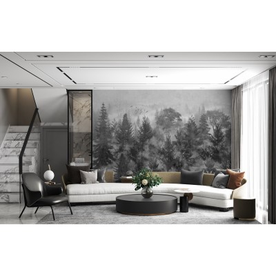 Fototapet fara imbinari Taiga Premier Decor