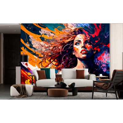 Fototapet fara imbinari Sensuality Of Colors Premier Decor