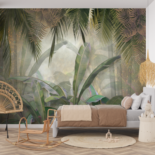 Fototapet fara imbinari Dream Forest Tropical