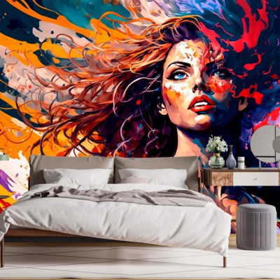 Fototapet fara imbinari Sensuality Of Colors Premier Decor