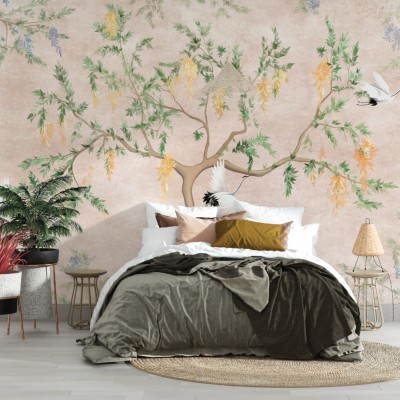 Fototapet fara imbinari Crooked Tree Premier Decor