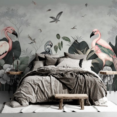 Fototapet fara imbinari Gradina Estetica Premier Decor