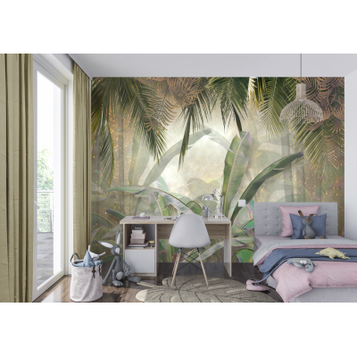 Fototapet fara imbinari Dream Forest Tropical Premier Decor